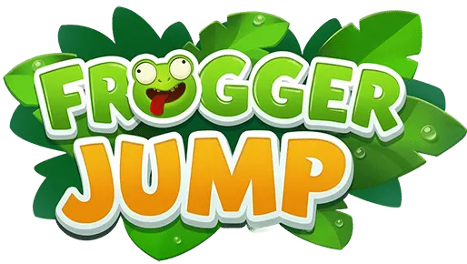 Frog Jump Logo